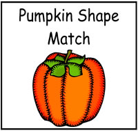 Pumpkin Themed File Folder Games